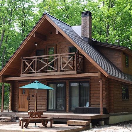 Log Cottage Epoch Hakuba Dış mekan fotoğraf