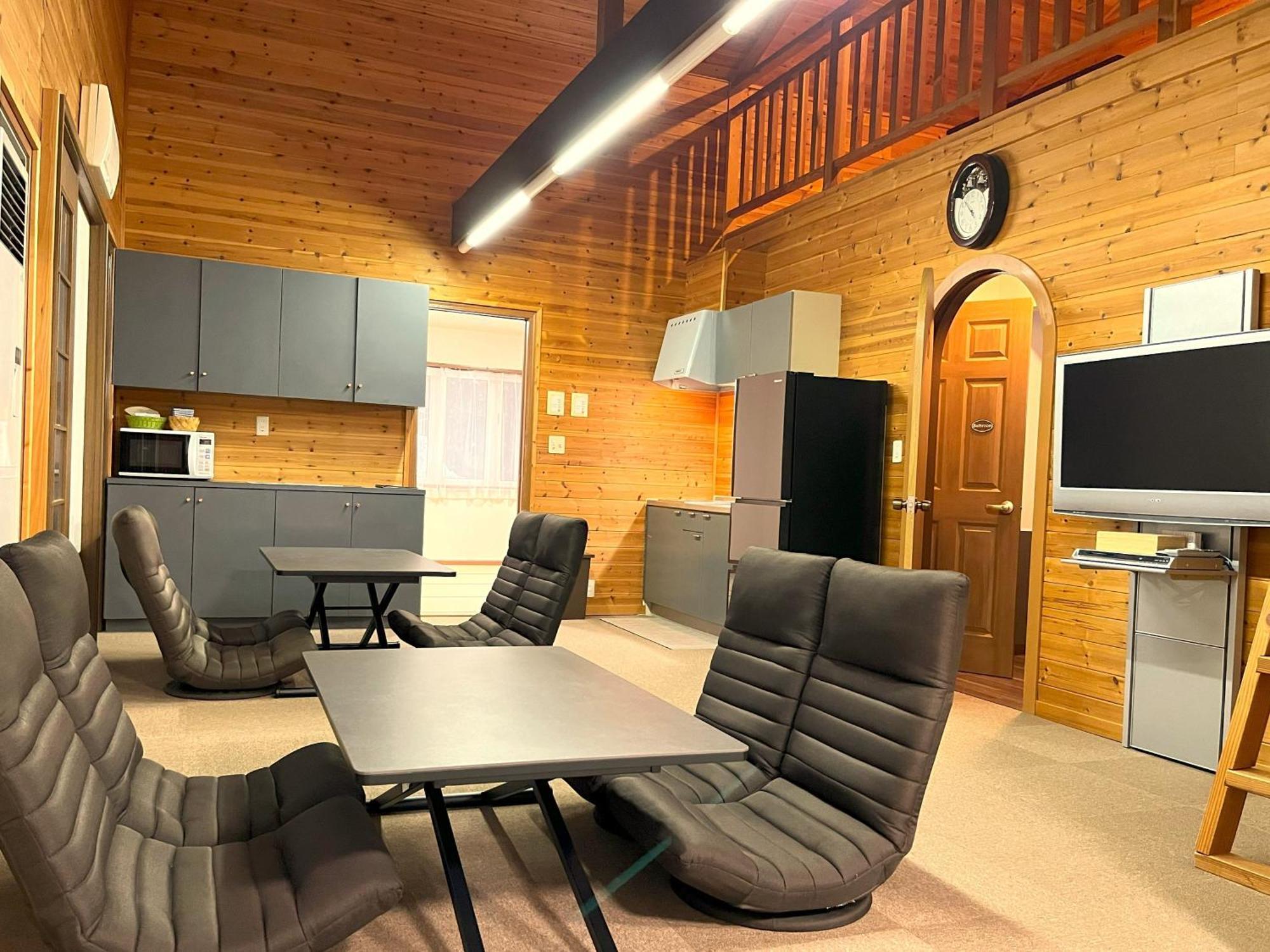 Log Cottage Epoch Hakuba Dış mekan fotoğraf