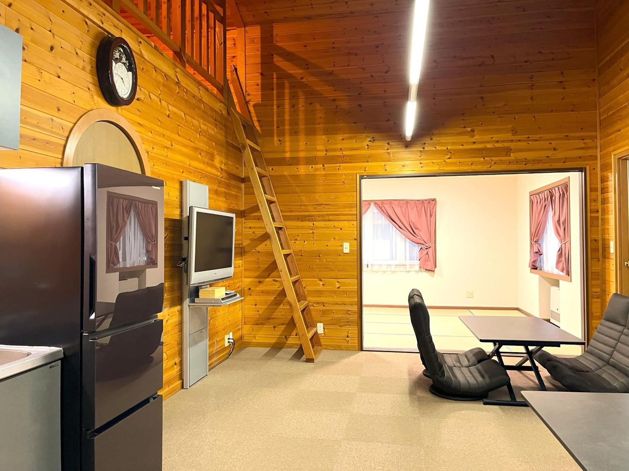 Log Cottage Epoch Hakuba Dış mekan fotoğraf