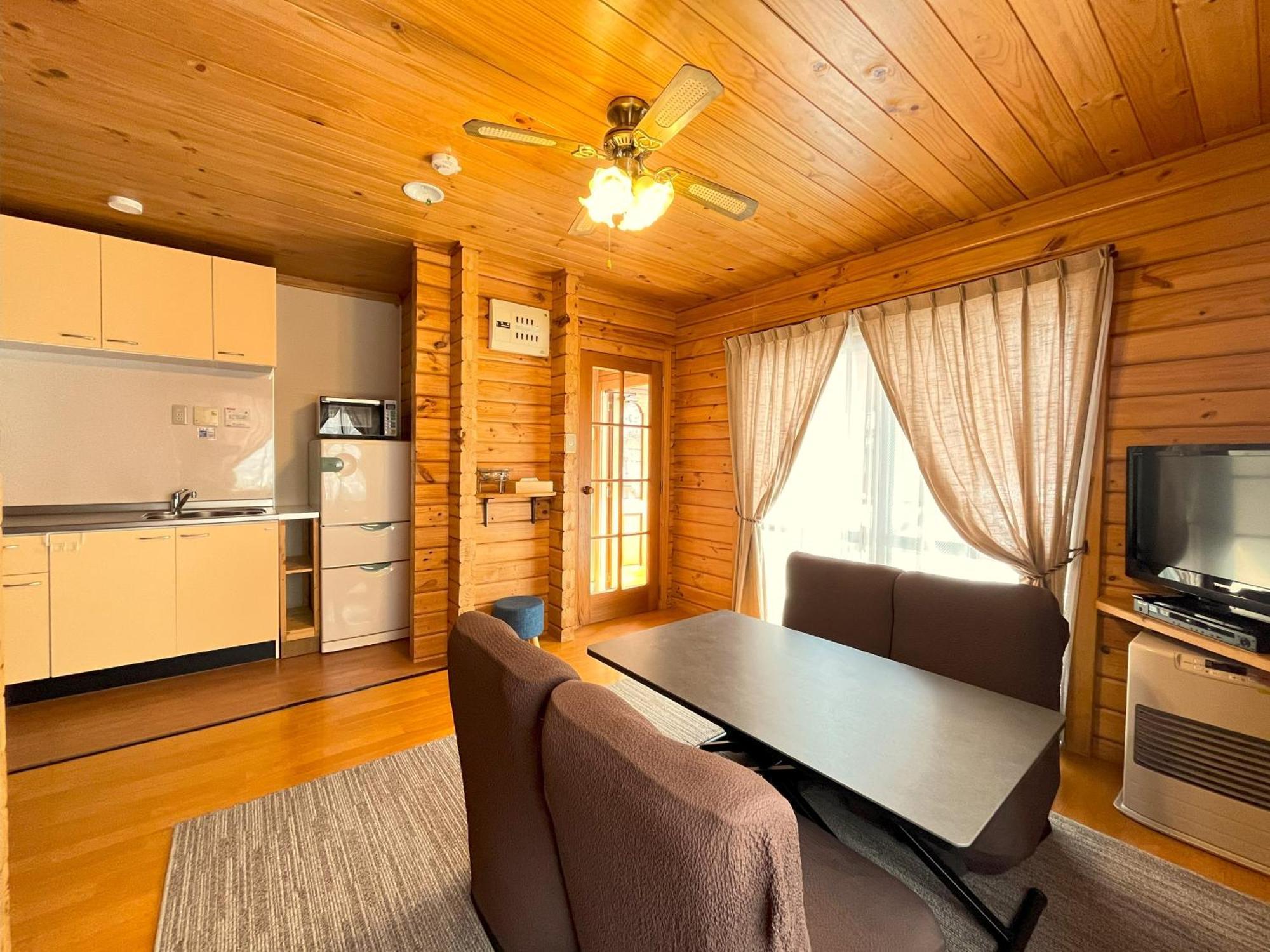 Log Cottage Epoch Hakuba Dış mekan fotoğraf