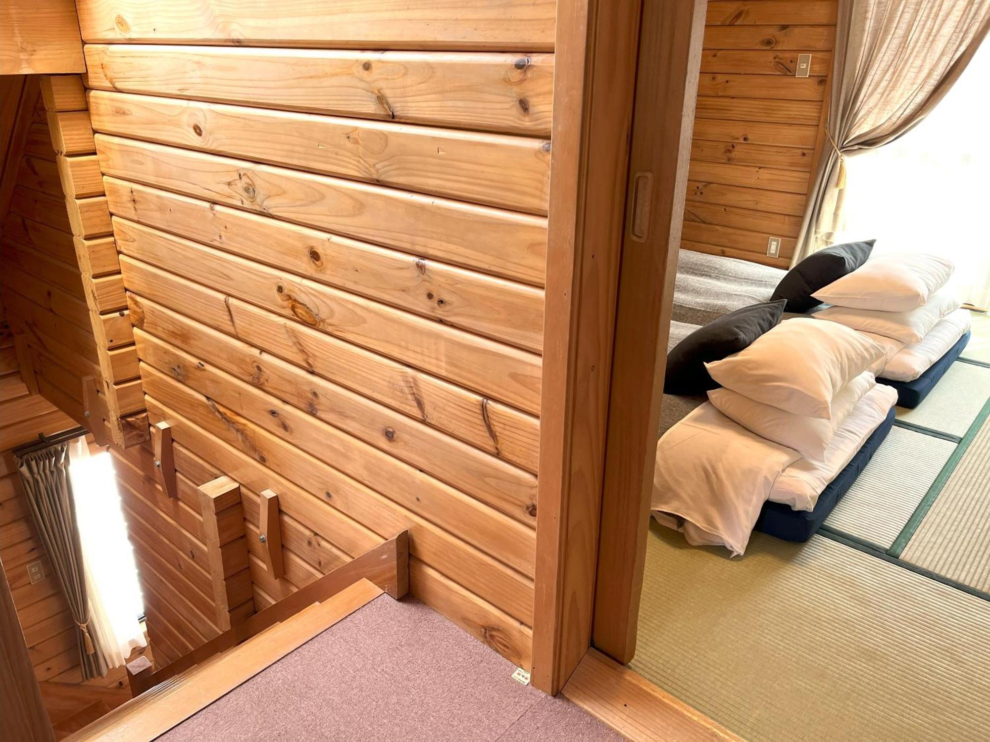 Log Cottage Epoch Hakuba Dış mekan fotoğraf