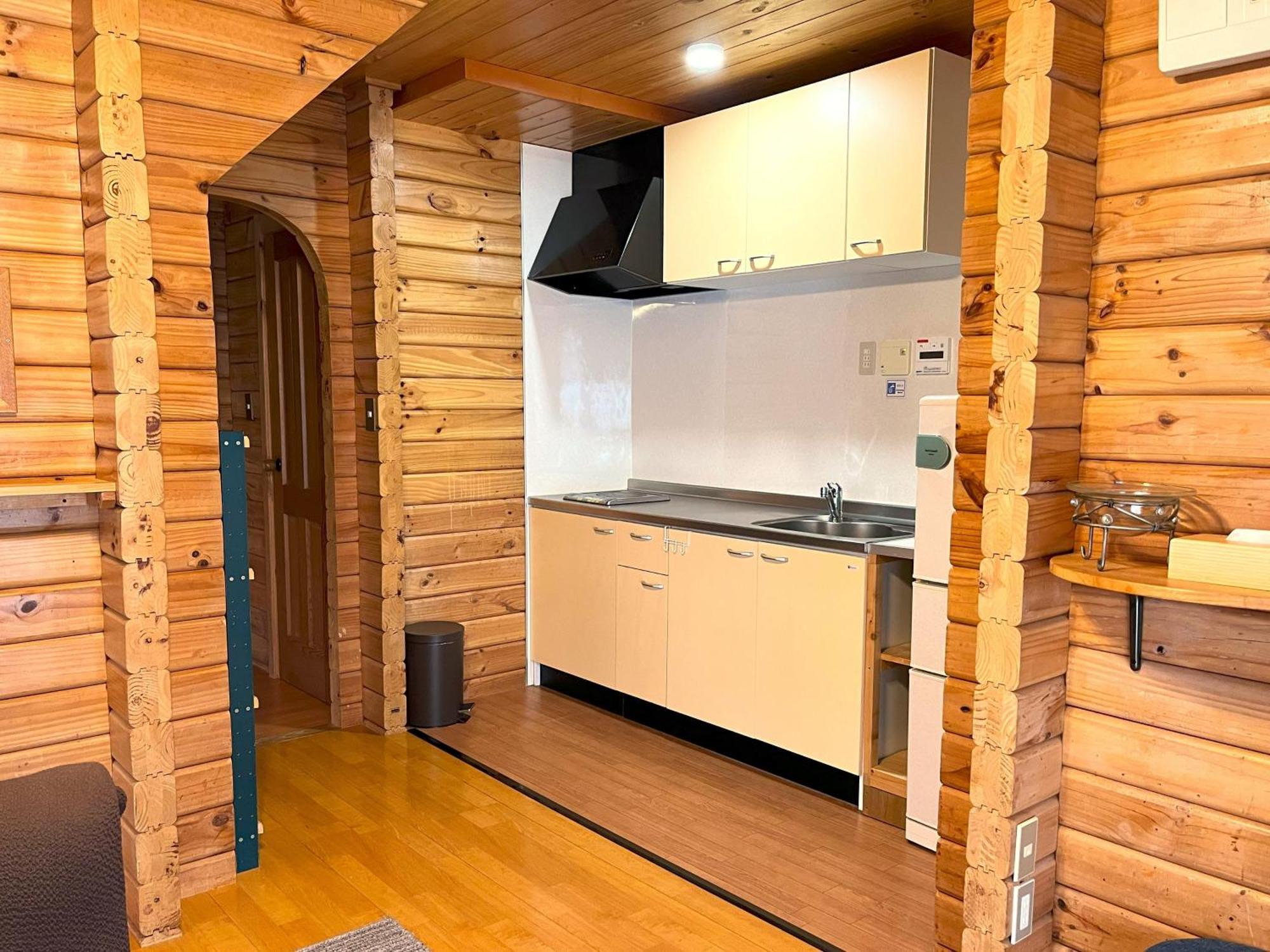 Log Cottage Epoch Hakuba Dış mekan fotoğraf