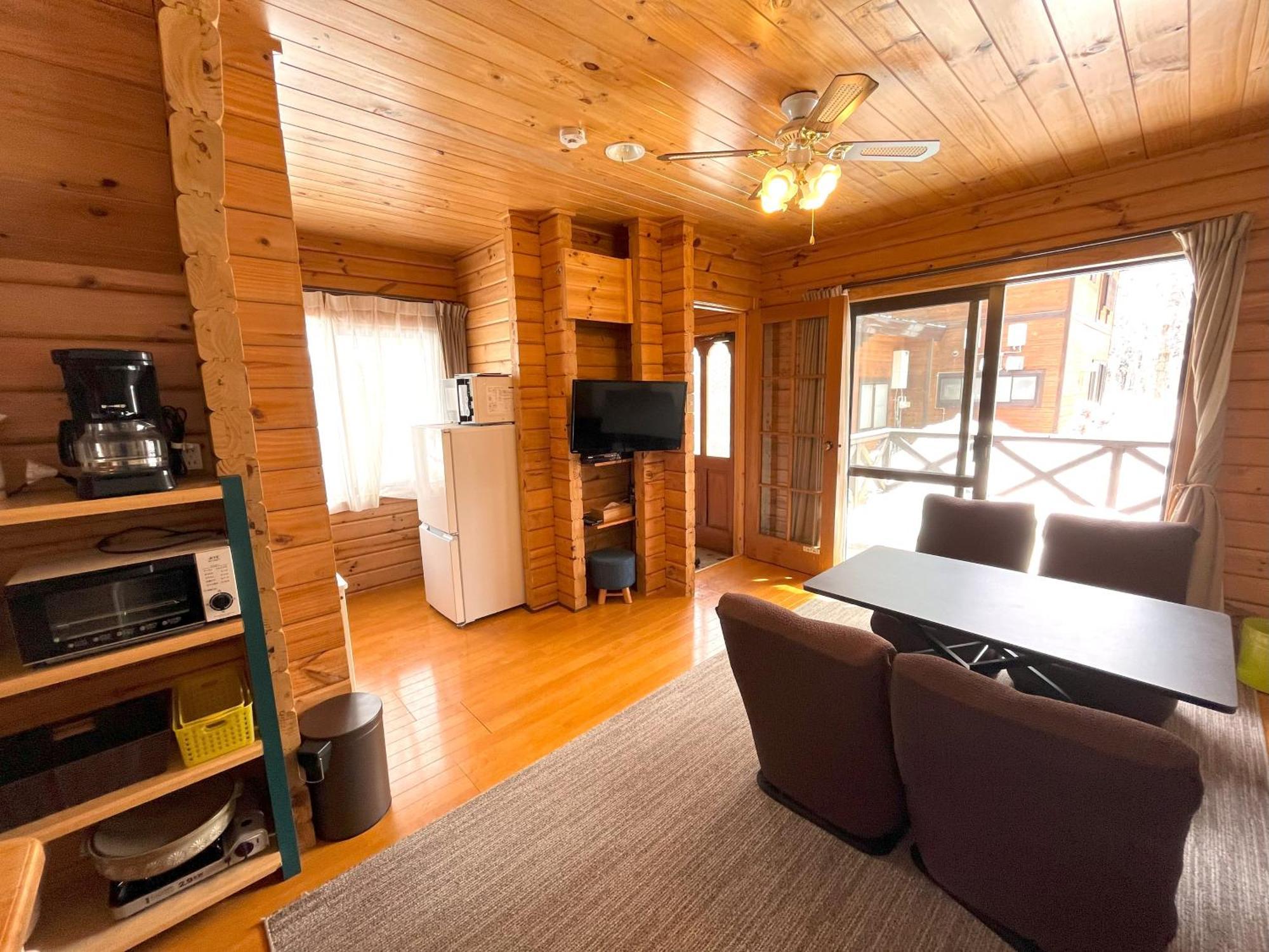 Log Cottage Epoch Hakuba Dış mekan fotoğraf