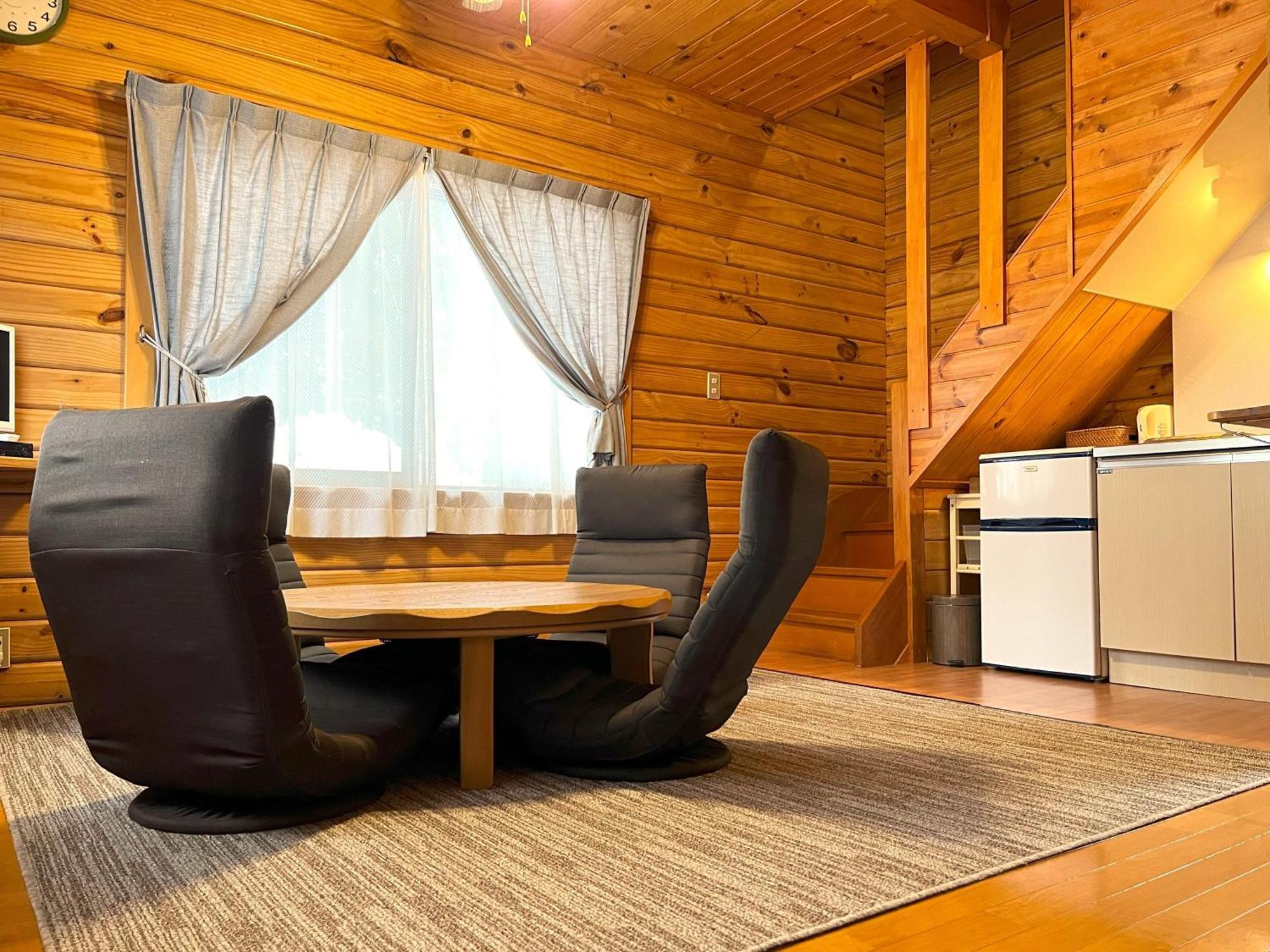 Log Cottage Epoch Hakuba Dış mekan fotoğraf