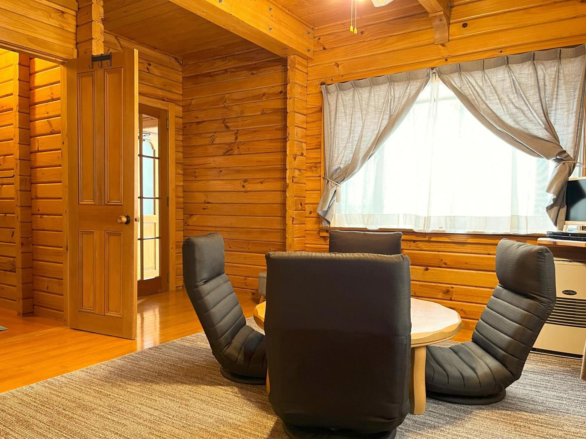 Log Cottage Epoch Hakuba Dış mekan fotoğraf