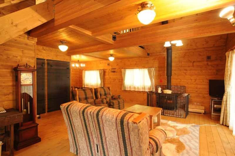 Log Cottage Epoch Hakuba Dış mekan fotoğraf