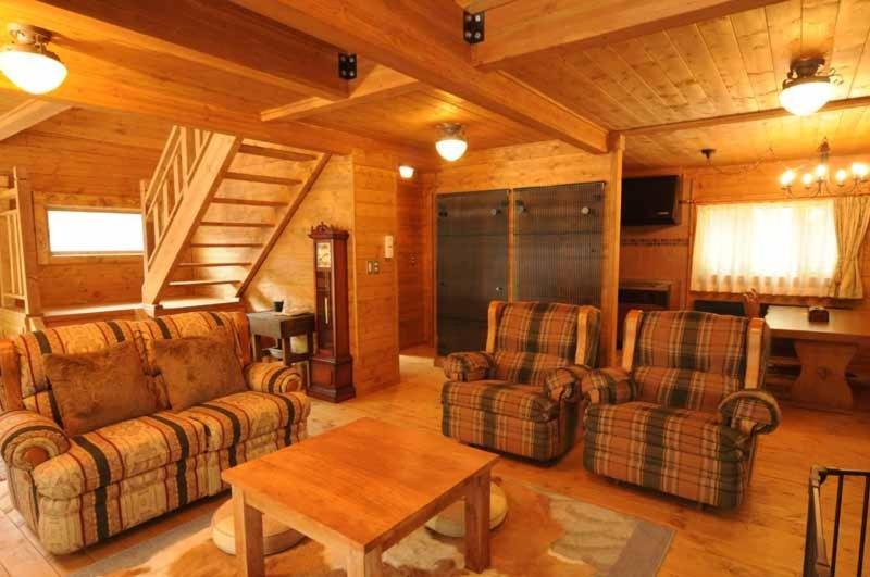 Log Cottage Epoch Hakuba Dış mekan fotoğraf
