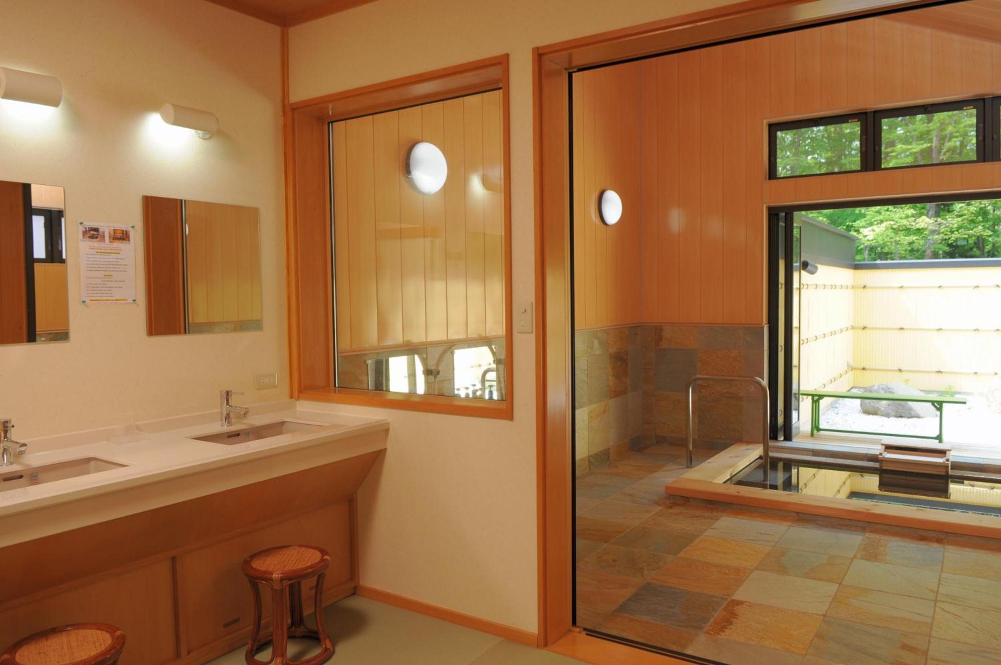 Log Cottage Epoch Hakuba Dış mekan fotoğraf