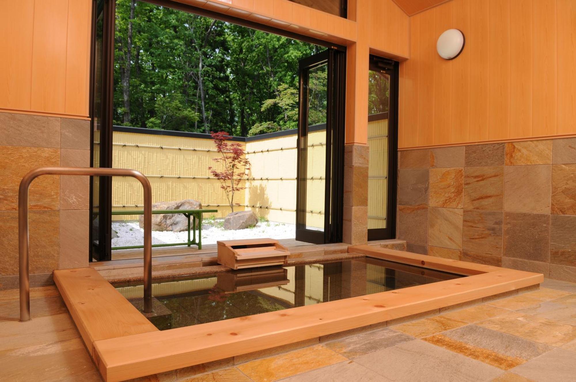 Log Cottage Epoch Hakuba Dış mekan fotoğraf