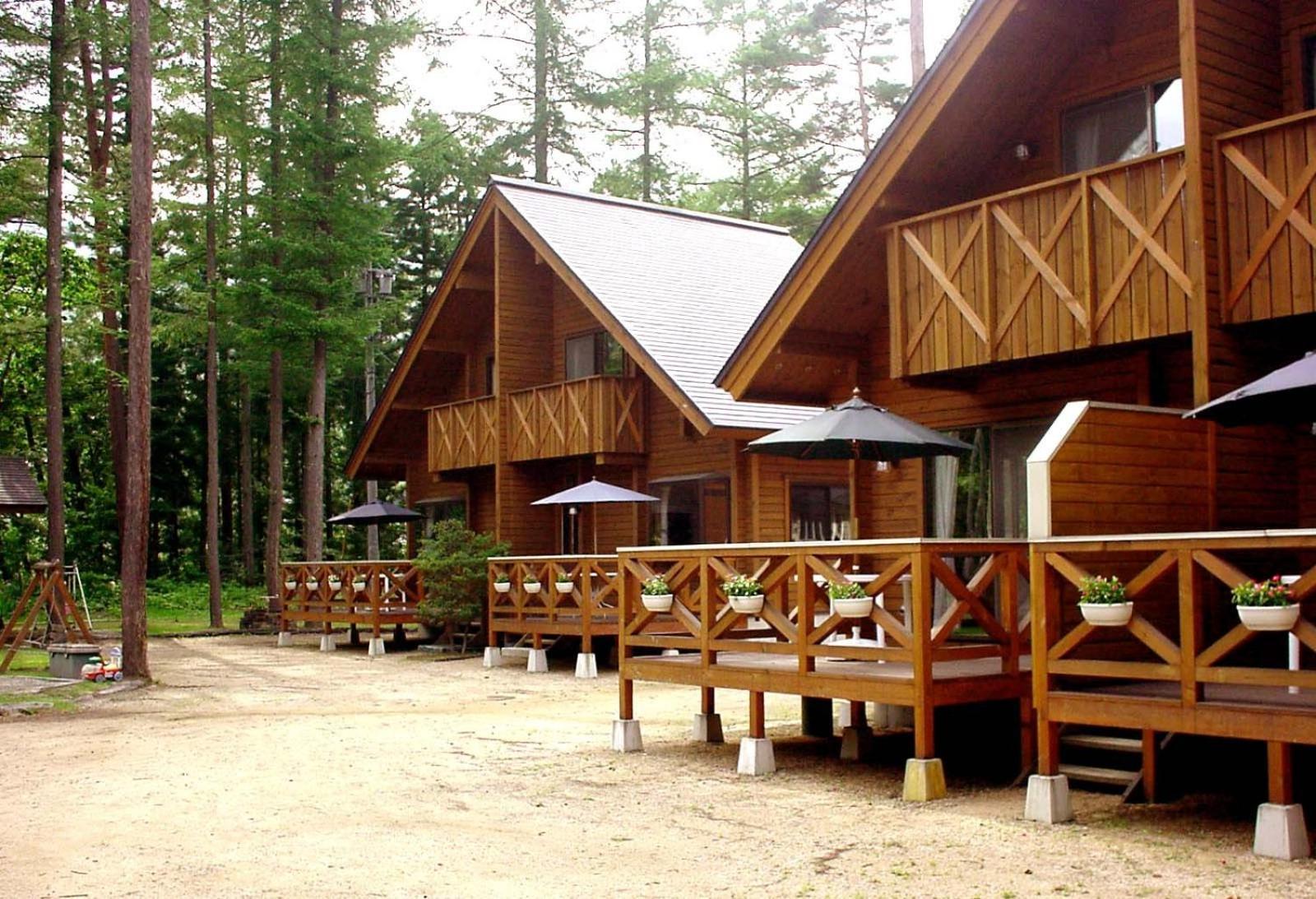 Log Cottage Epoch Hakuba Dış mekan fotoğraf