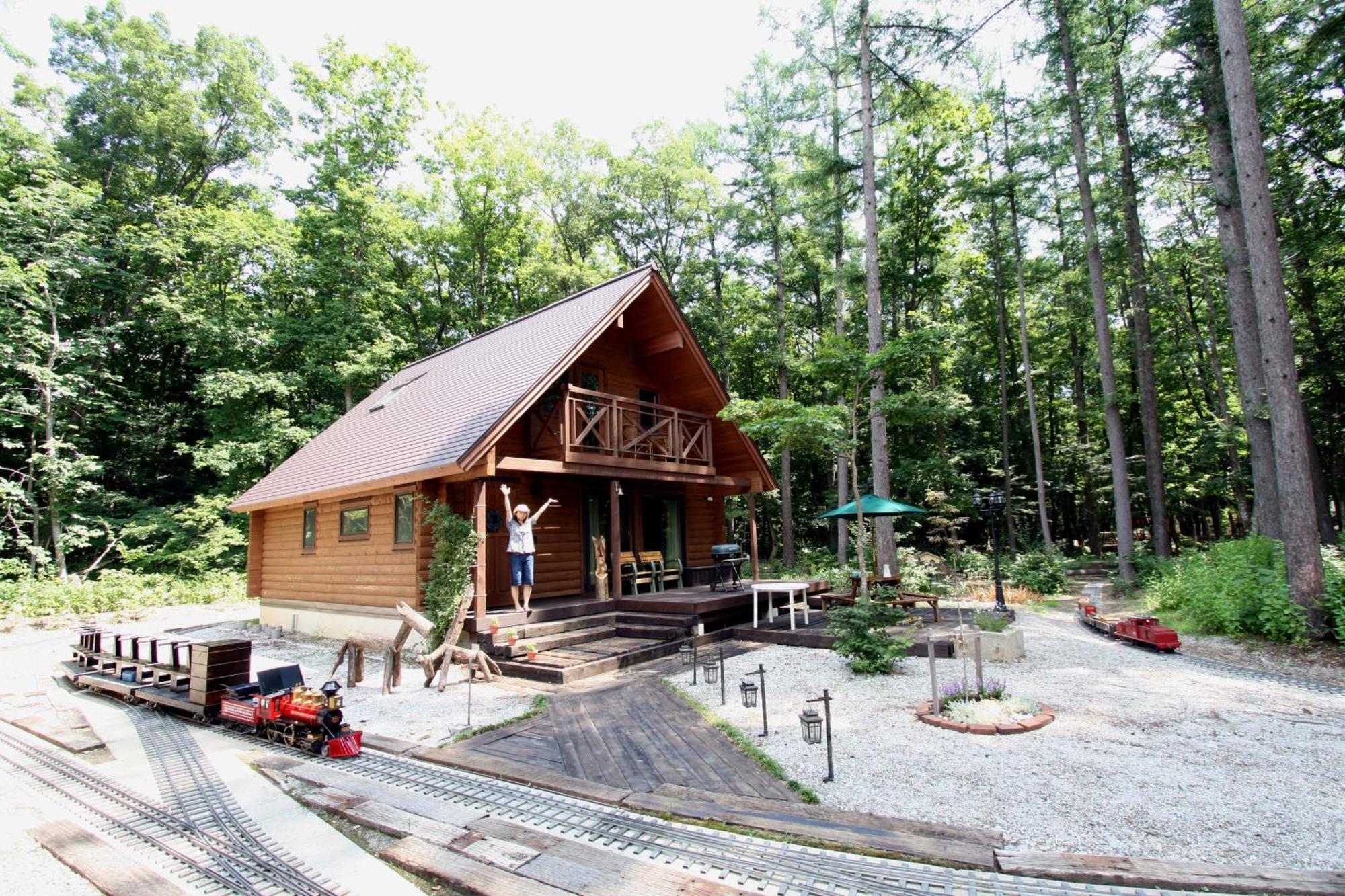 Log Cottage Epoch Hakuba Dış mekan fotoğraf