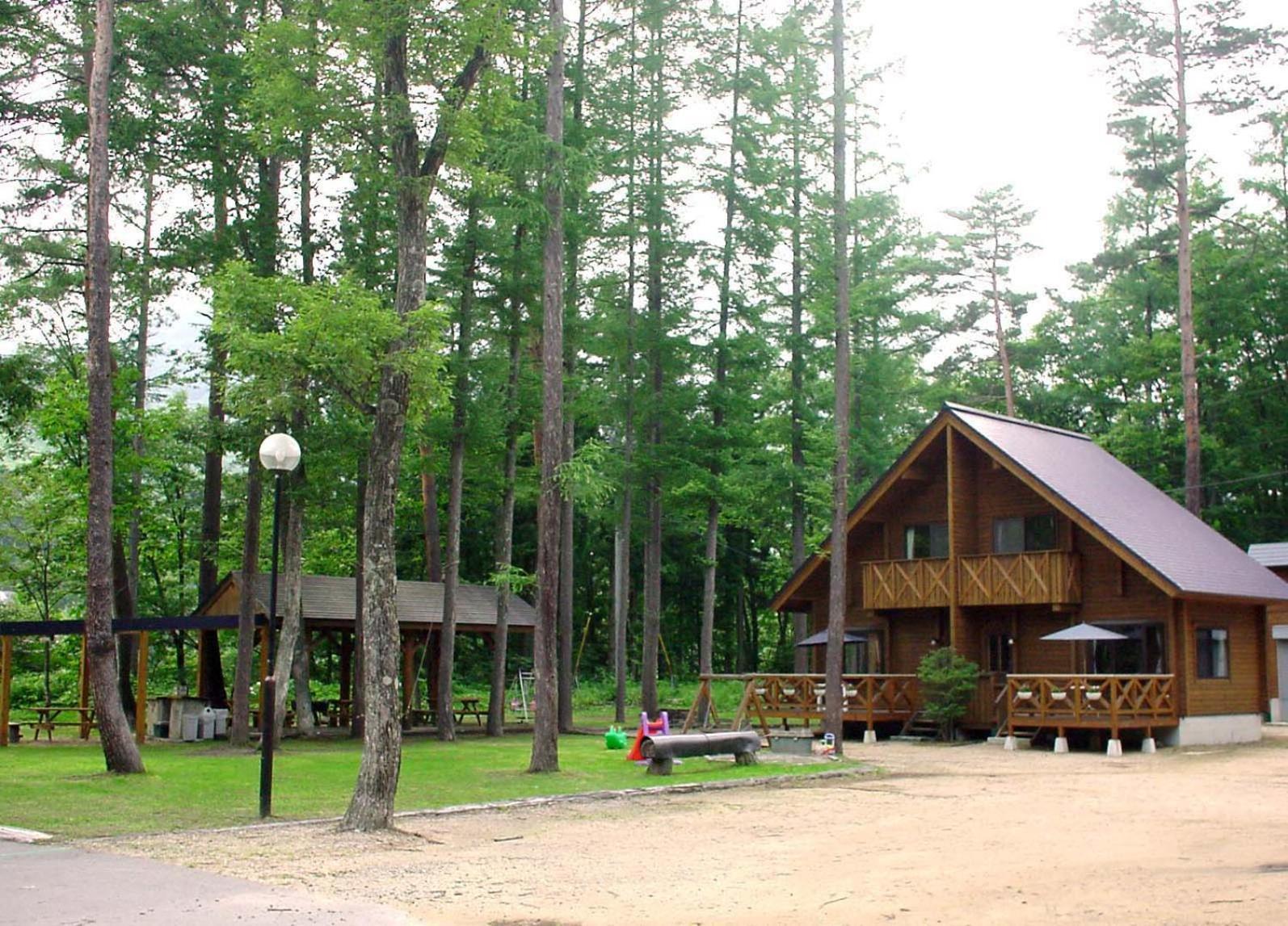 Log Cottage Epoch Hakuba Dış mekan fotoğraf