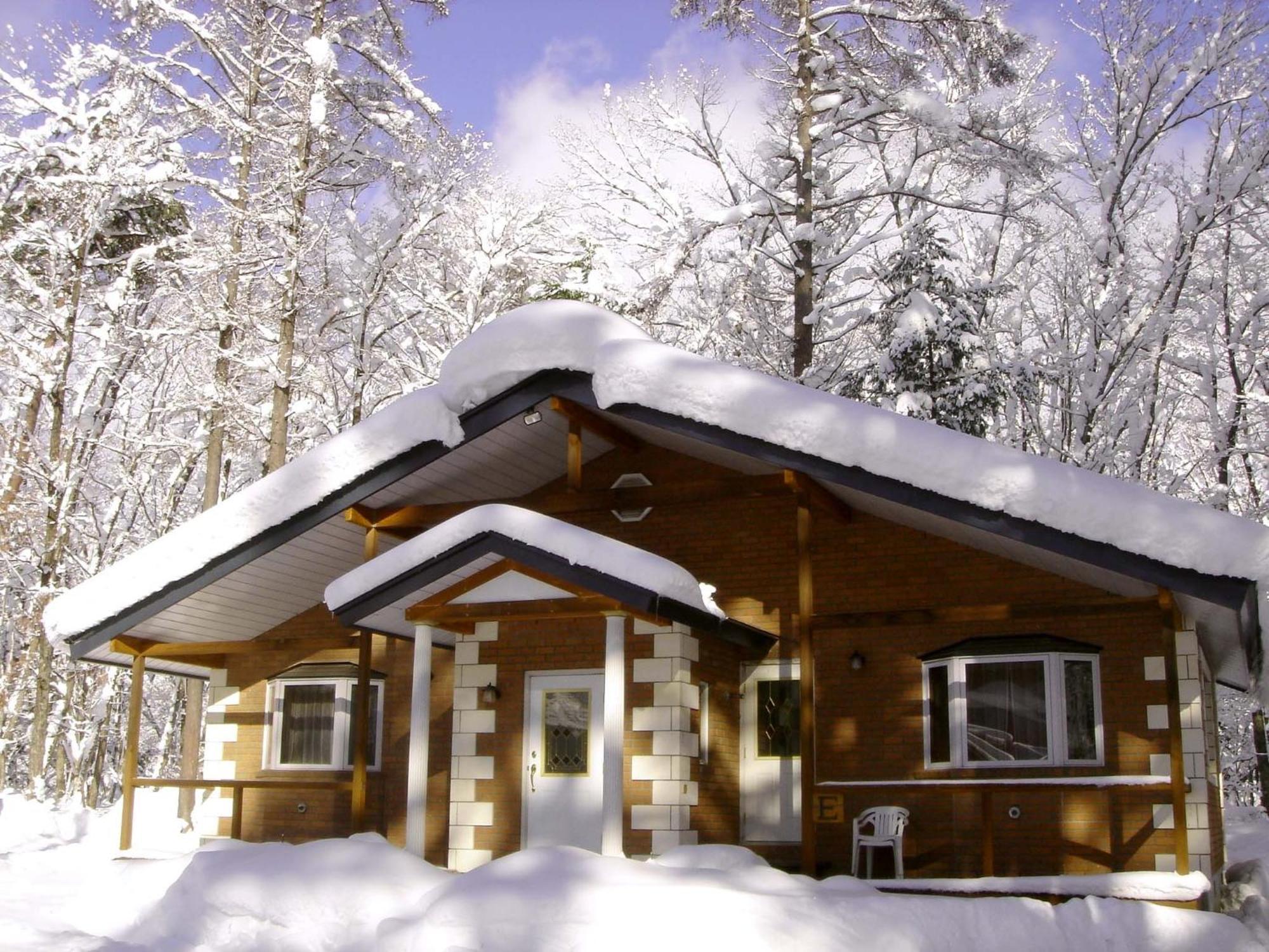 Log Cottage Epoch Hakuba Dış mekan fotoğraf