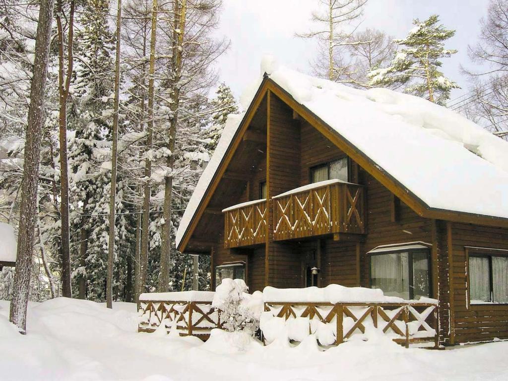 Log Cottage Epoch Hakuba Dış mekan fotoğraf