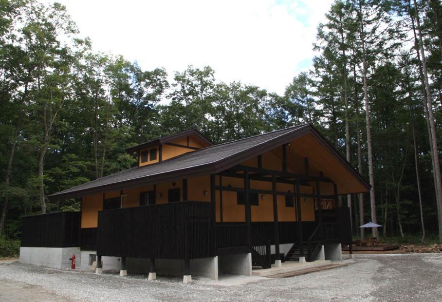 Log Cottage Epoch Hakuba Dış mekan fotoğraf